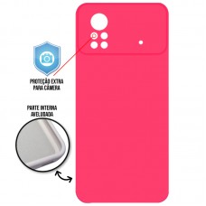 Capa Xiaomi Poco X4 Pro - Cover Protector Pink